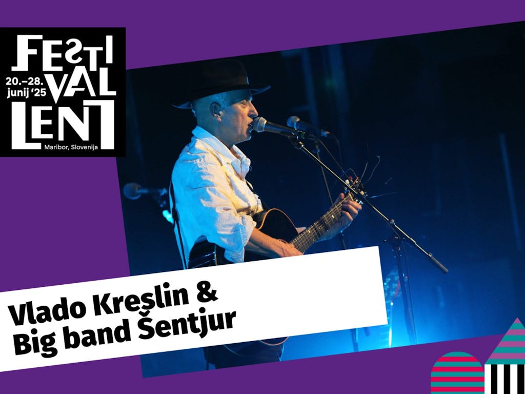 Vlado Kreslin & Big band Šentjur